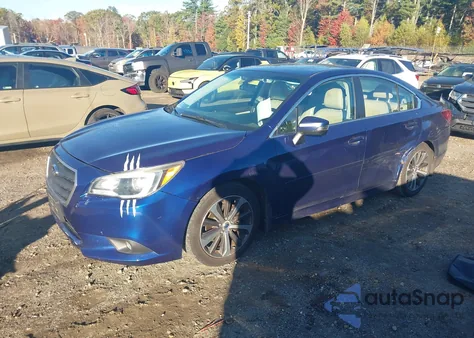 2017 Subaru Legacy 2.5I Limited из США, поврежденный, VIN 4S3BNAN61H3005442